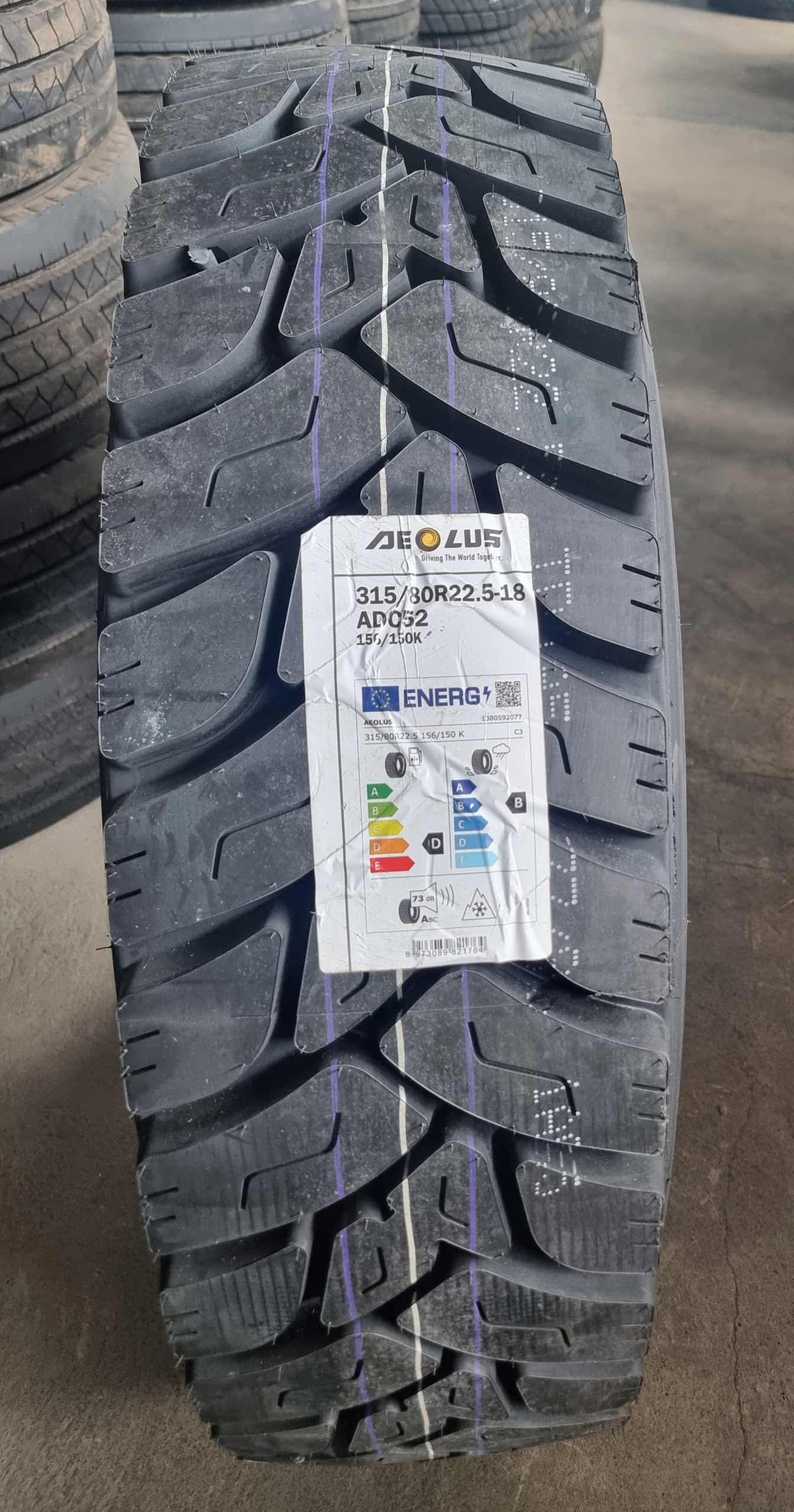 315/80R22.5 opona AEOLUS ADC52 156/150K